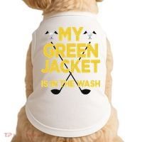Jacket Green In The Wash Master Golf Golfer Player Doggie Tank thumb 0