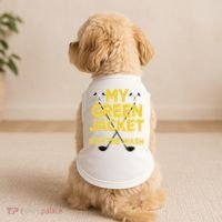 Jacket Green In The Wash Master Golf Golfer Player Doggie Tank thumb 2