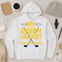 Jacket Green In The Wash Master Golf Golfer Player Hoodie thumb 3