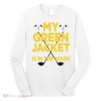 Jacket Green In The Wash Master Golf Golfer Player Long Sleeve Shirt thumb 0