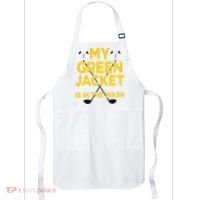 Jacket Green In The Wash Master Golf Golfer Player Apron thumb 0