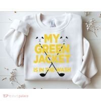 Jacket Green In The Wash Master Golf Golfer Player Sweatshirt thumb 2