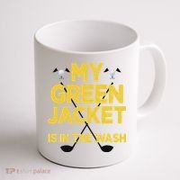 Jacket Green In The Wash Master Golf Golfer Player Coffee Mug thumb 1