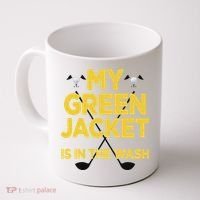 Jacket Green In The Wash Master Golf Golfer Player Coffee Mug thumb 0