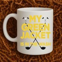 Jacket Green In The Wash Master Golf Golfer Player Coffee Mug thumb 2