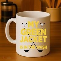 Jacket Green In The Wash Master Golf Golfer Player Coffee Mug thumb 4