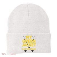 Jacket Green In The Wash Master Golf Golfer Player Beanie thumb 0