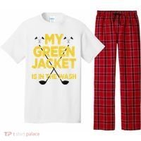Jacket Green In The Wash Master Golf Golfer Player Pajama Set thumb 0