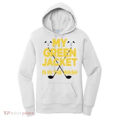 Jacket Green In The Wash Master Golf Golfer Player Women's Hoodie