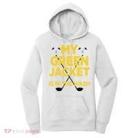 Jacket Green In The Wash Master Golf Golfer Player Women's Hoodie thumb 0