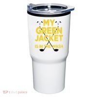 Jacket Green In The Wash Master Golf Golfer Player Tumbler thumb 0