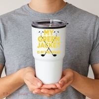 Jacket Green In The Wash Master Golf Golfer Player Tumbler thumb 2