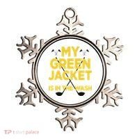 Jacket Green In The Wash Master Golf Golfer Player Ornament thumb 0