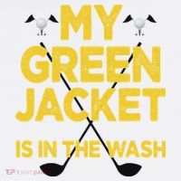Jacket Green In The Wash Master Golf Golfer Player Women's Tank Top thumb 5