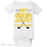 Jacket Green In The Wash Master Golf Golfer Player Baby Bodysuit thumb 0
