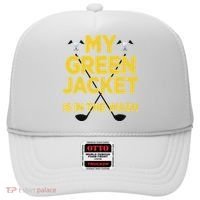 Jacket Green In The Wash Master Golf Golfer Player Hat thumb 0
