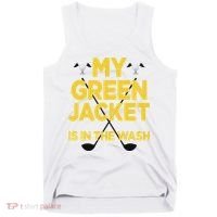 Jacket Green In The Wash Master Golf Golfer Player Tank Top thumb 0