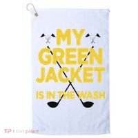 Jacket Green In The Wash Master Golf Golfer Player Golf Towel thumb 0
