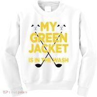 Jacket Green In The Wash Master Golf Golfer Player Kids Sweatshirt thumb 0