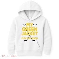 Jacket Green In The Wash Master Golf Golfer Player Kids Hoodie thumb 0