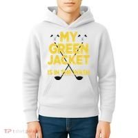 Jacket Green In The Wash Master Golf Golfer Player Kids Hoodie thumb 4