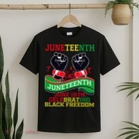 Juneteenth Gift Juneteenth Independence Day, Juneteenth Celebrating Black Freedo T-Shirt thumb 2