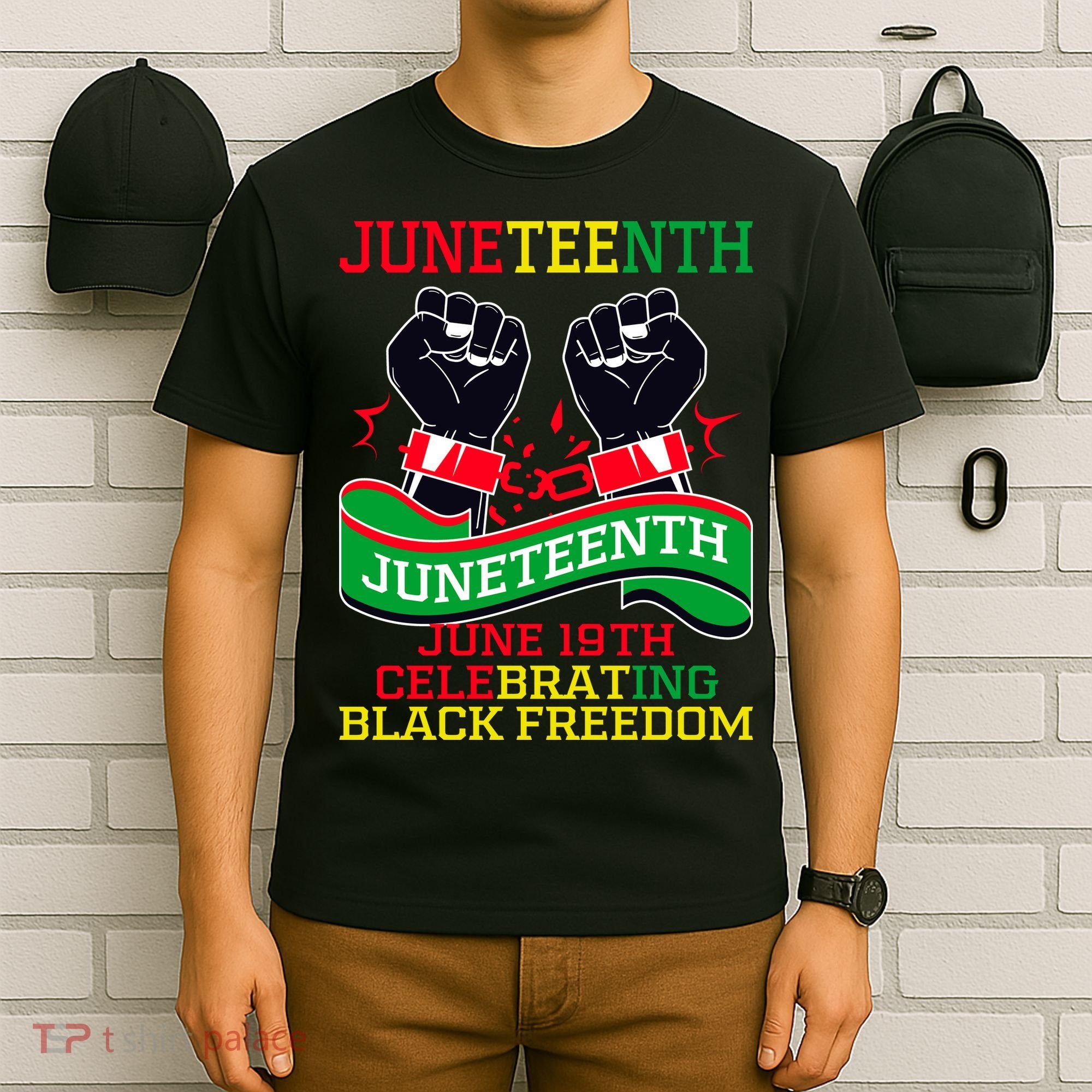 Juneteenth Gift Juneteenth Independence Day, Juneteenth Celebrating Black Freedo T-Shirt