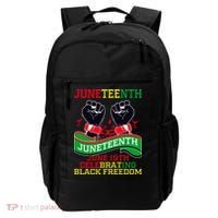 Juneteenth Gift Juneteenth Independence Day, Juneteenth Celebrating Black Freedo Backpack thumb 0