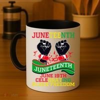 Juneteenth Gift Juneteenth Independence Day, Juneteenth Celebrating Black Freedo Coffee Mug thumb 4