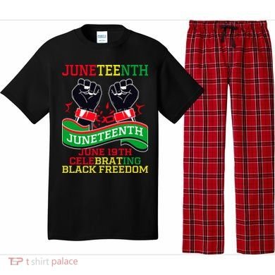 Juneteenth Gift Juneteenth Independence Day, Juneteenth Celebrating Black Freedo Pajama Set