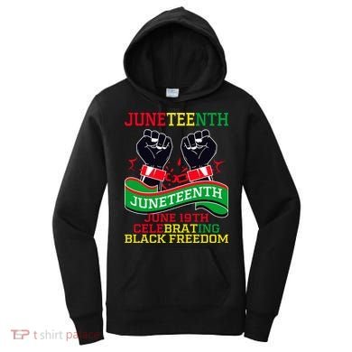 Juneteenth Gift Juneteenth Independence Day, Juneteenth Celebrating Black Freedo Women's Hoodie