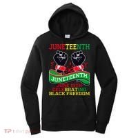 Juneteenth Gift Juneteenth Independence Day, Juneteenth Celebrating Black Freedo Women's Hoodie thumb 0