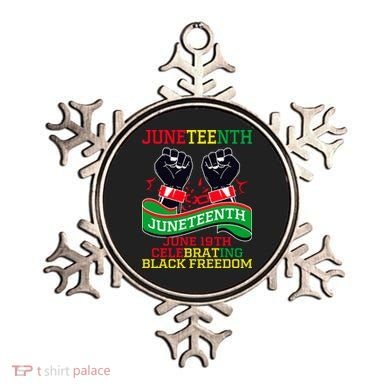 Juneteenth Gift Juneteenth Independence Day, Juneteenth Celebrating Black Freedo Ornament