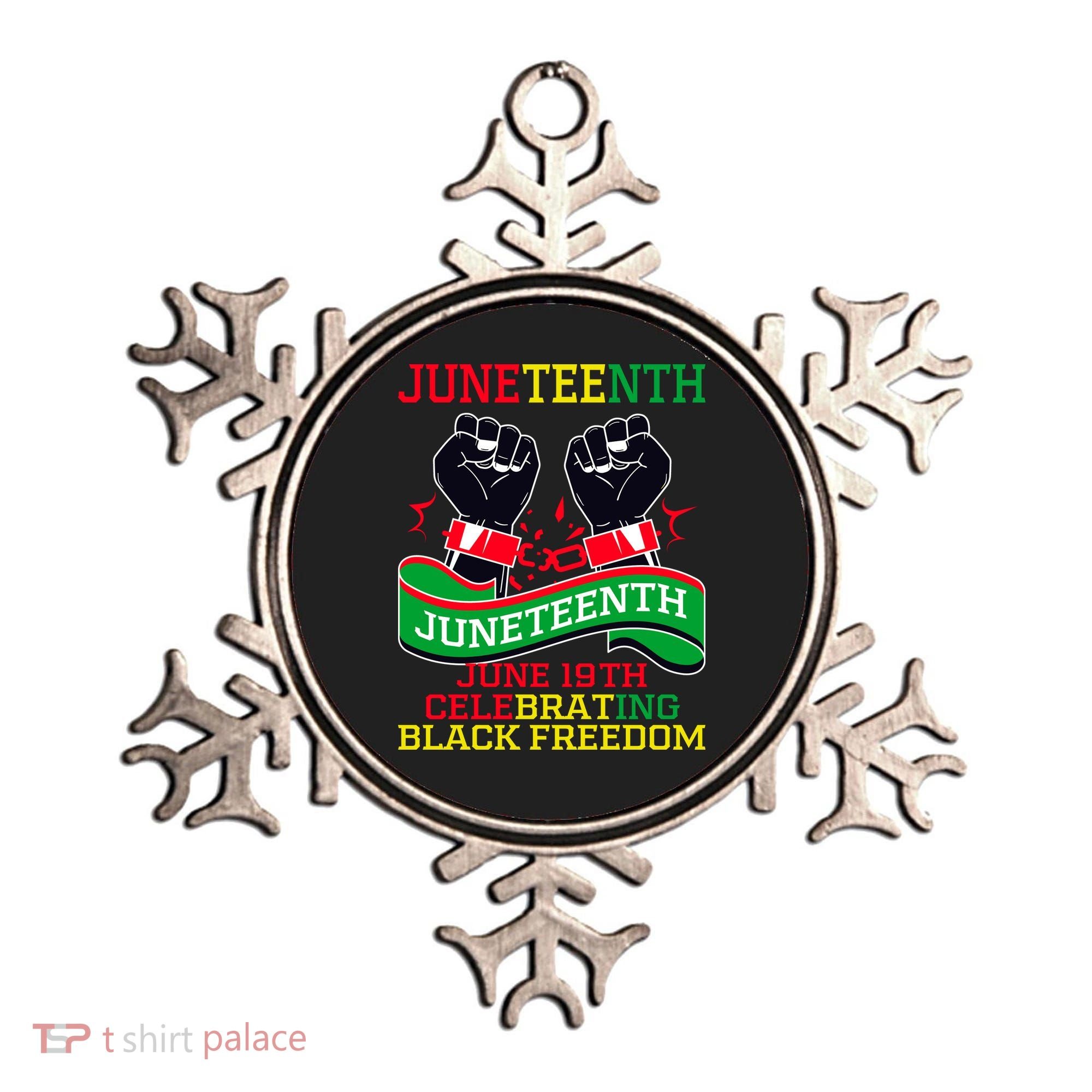 Juneteenth Gift Juneteenth Independence Day, Juneteenth Celebrating Black Freedo Ornament