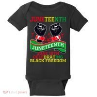 Juneteenth Gift Juneteenth Independence Day, Juneteenth Celebrating Black Freedo Baby Bodysuit thumb 0