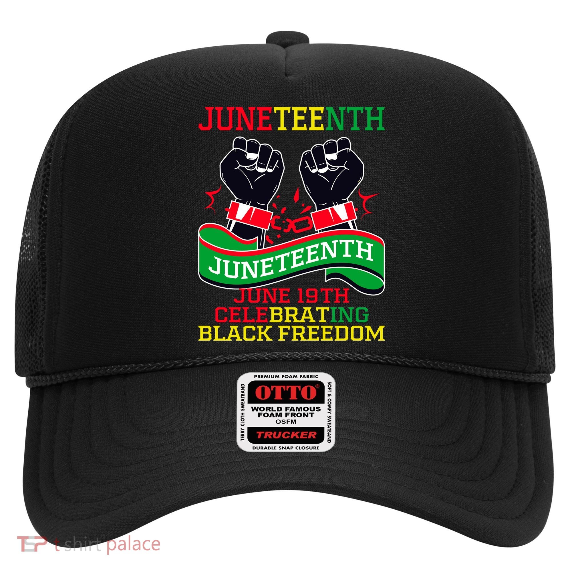 Juneteenth Gift Juneteenth Independence Day, Juneteenth Celebrating Black Freedo Hat