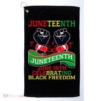 Juneteenth Gift Juneteenth Independence Day, Juneteenth Celebrating Black Freedo Golf Towel thumb 0