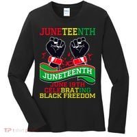 Juneteenth Gift Juneteenth Independence Day, Juneteenth Celebrating Black Freedo Women's Long Sleeve Shirt thumb 0