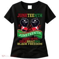 Juneteenth Gift Juneteenth Independence Day, Juneteenth Celebrating Black Freedo Women's T-Shirt thumb 0