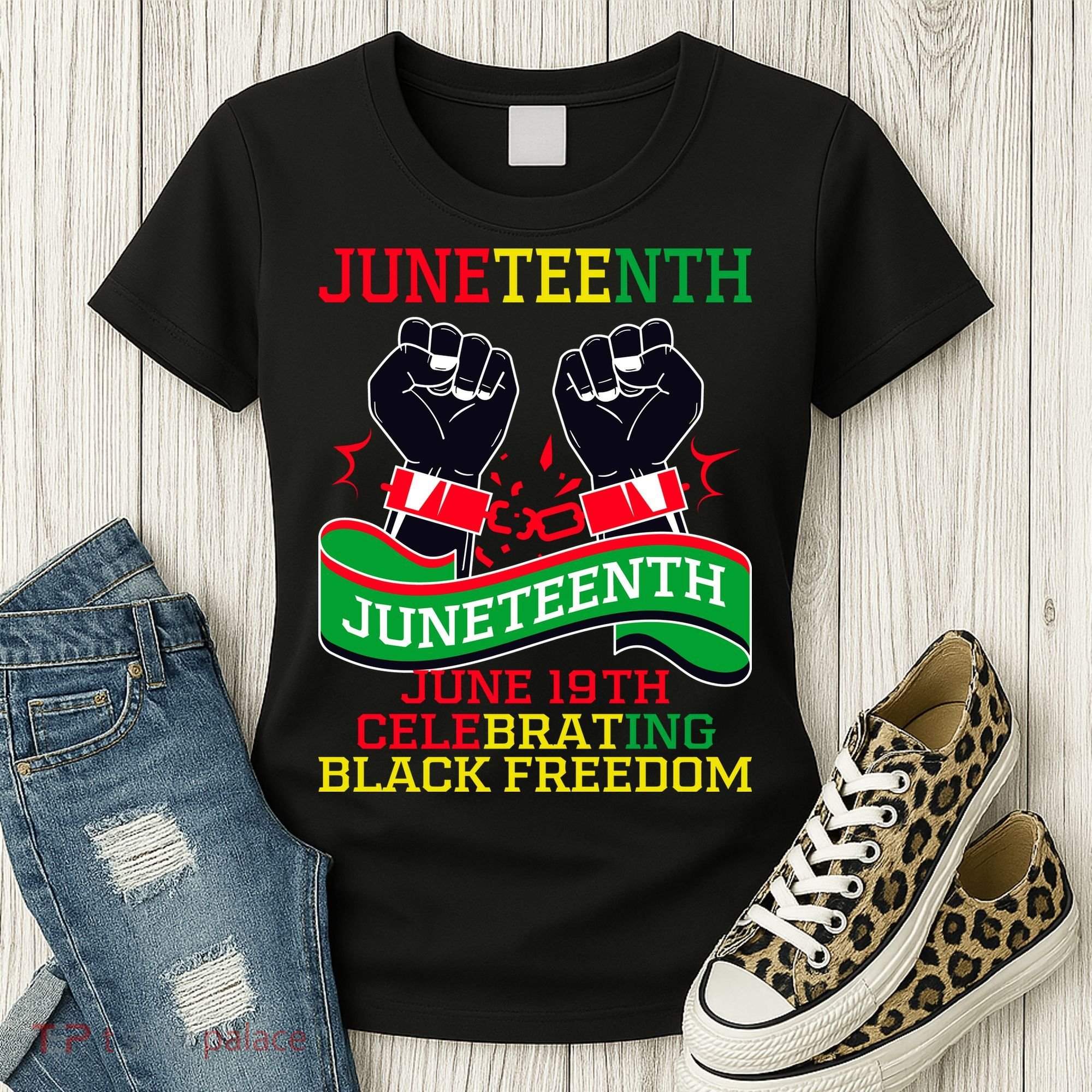Juneteenth Gift Juneteenth Independence Day, Juneteenth Celebrating Black Freedo Women's T-Shirt