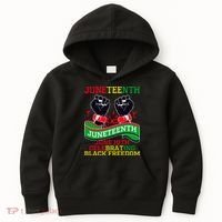 Juneteenth Gift Juneteenth Independence Day, Juneteenth Celebrating Black Freedo Kids Hoodie thumb 0