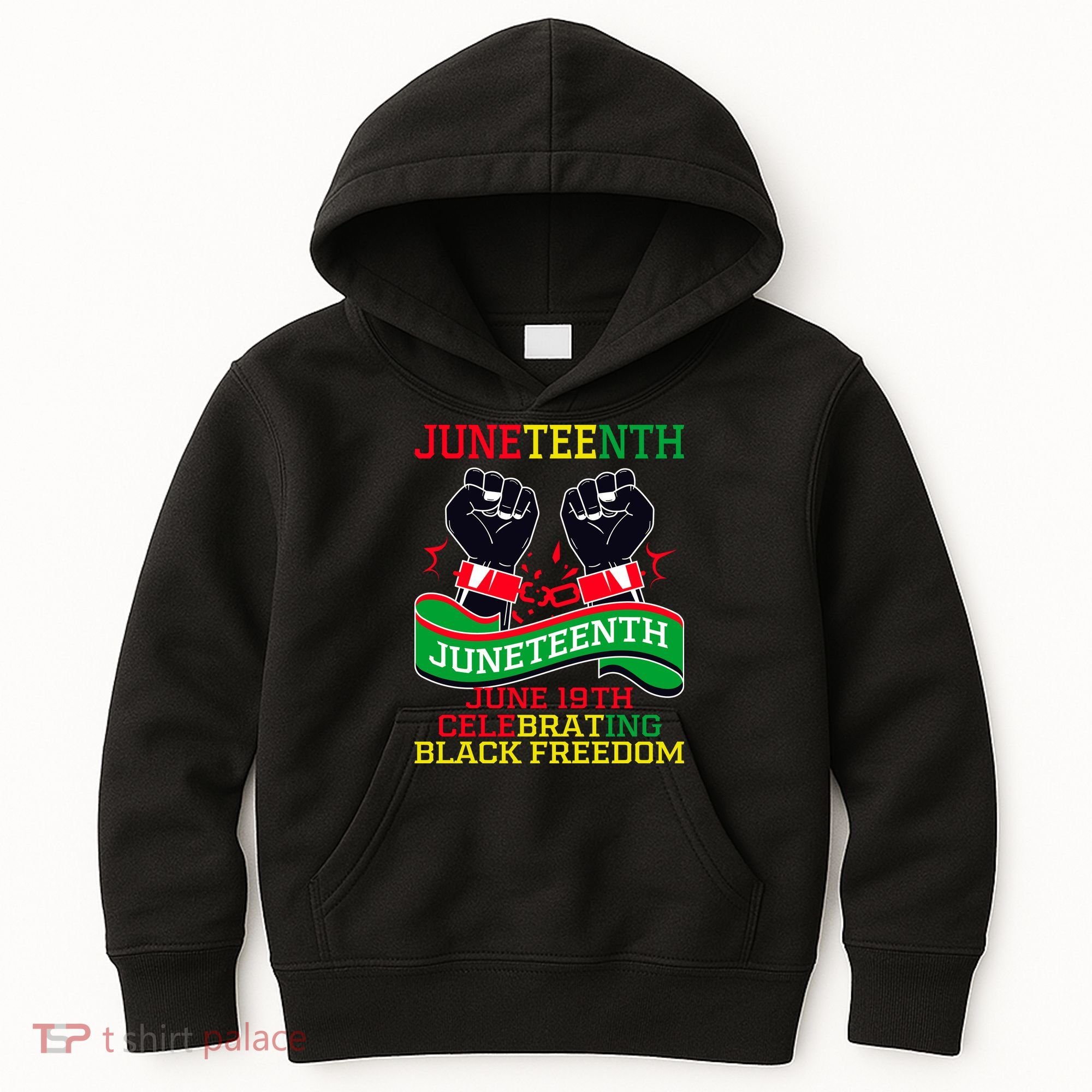 Juneteenth Gift Juneteenth Independence Day, Juneteenth Celebrating Black Freedo Kids Hoodie