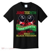 Juneteenth Gift Juneteenth Independence Day, Juneteenth Celebrating Black Freedo Kids T-Shirt thumb 0