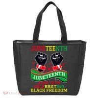 Juneteenth Gift Juneteenth Independence Day, Juneteenth Celebrating Black Freedo Tote Bag thumb 0