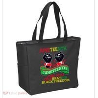 Juneteenth Gift Juneteenth Independence Day, Juneteenth Celebrating Black Freedo Tote Bag thumb 2