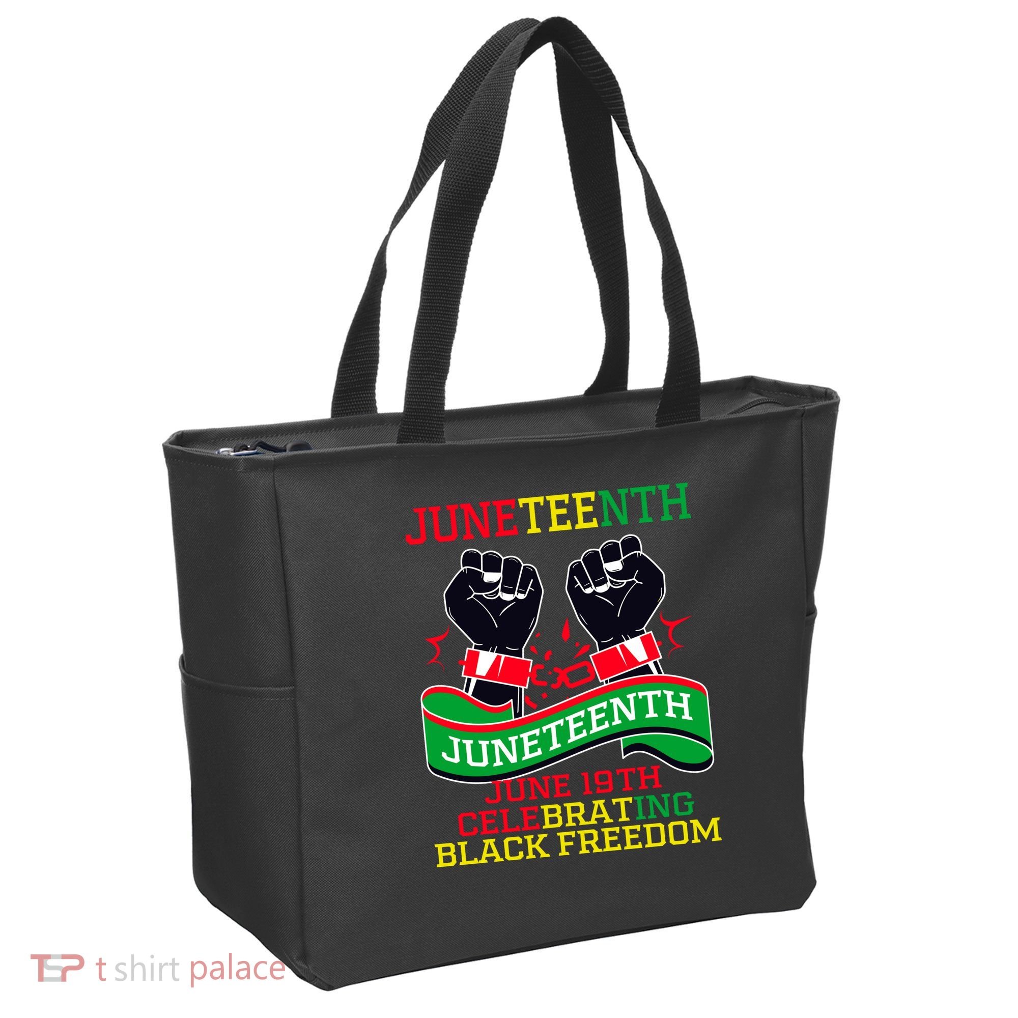Juneteenth Gift Juneteenth Independence Day, Juneteenth Celebrating Black Freedo Tote Bag