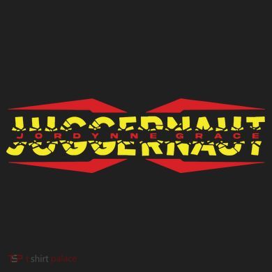 Jordynne Grace Juggernaut Comfort Colors Heavyweight Long Sleeve T-Shirt