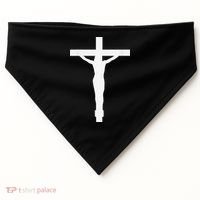 Jesus Gift USA-Made Doggie Bandana thumb 0