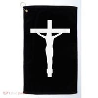 Jesus Gift Golf Towel thumb 0