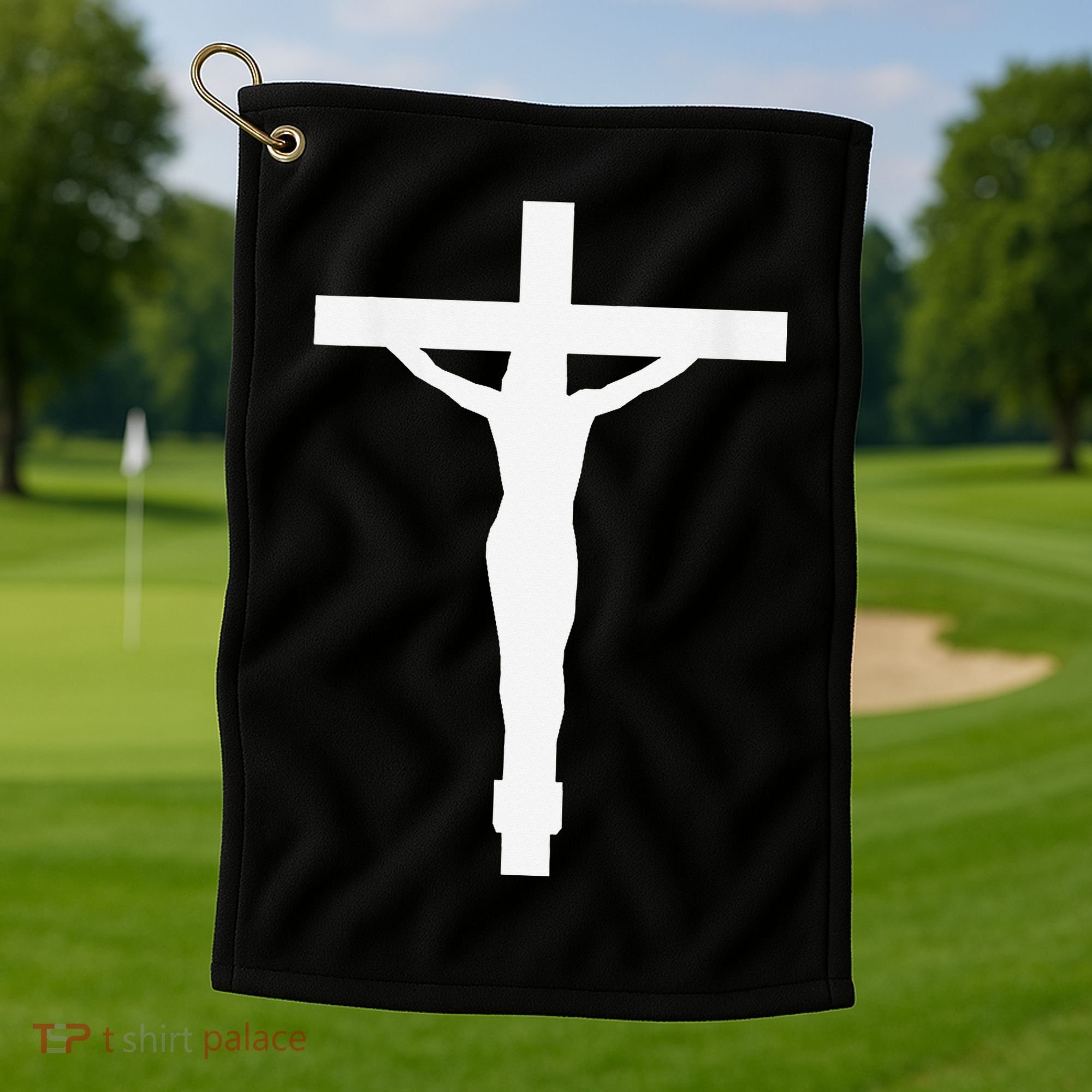Jesus Gift Golf Towel